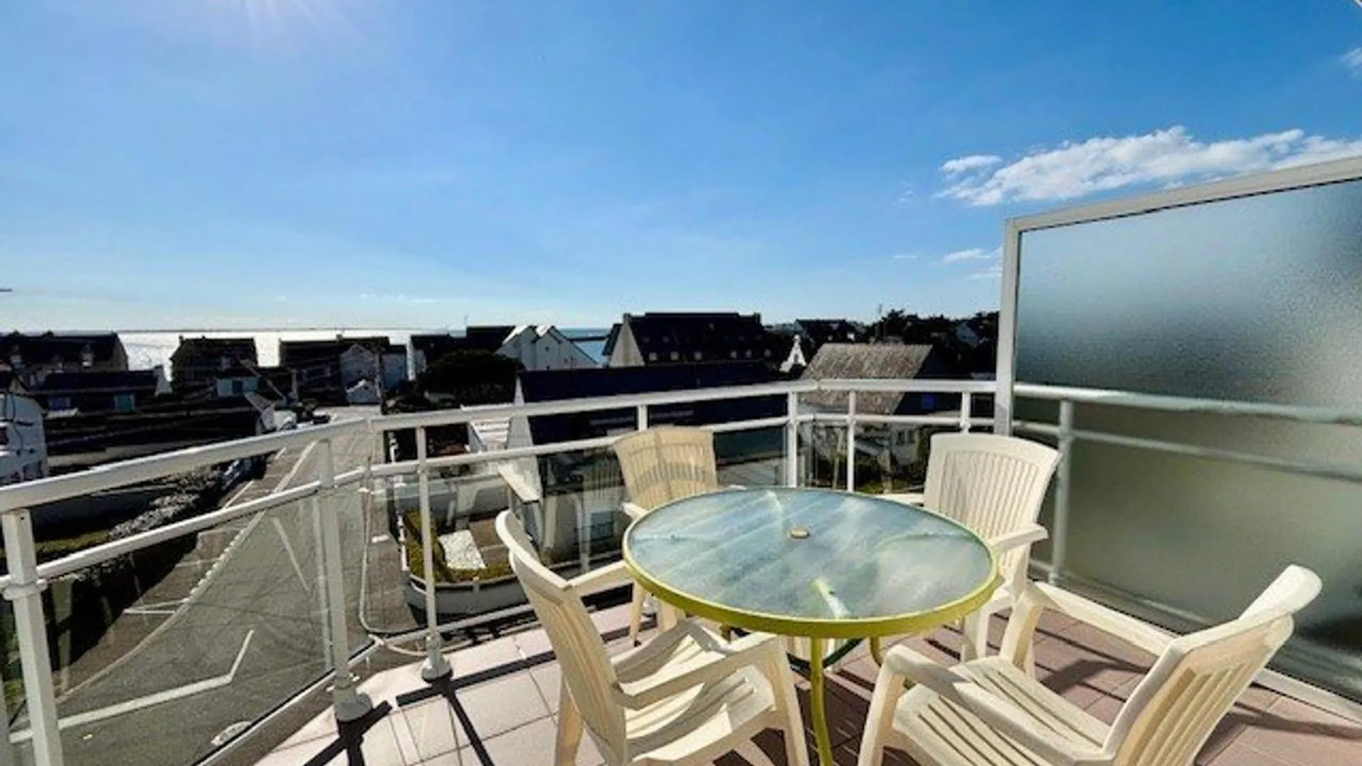شقة Quiberon - Appartement 2P - 4 Pers - Terrasse - Garage - Animaux Admis - Fr-1-478-79