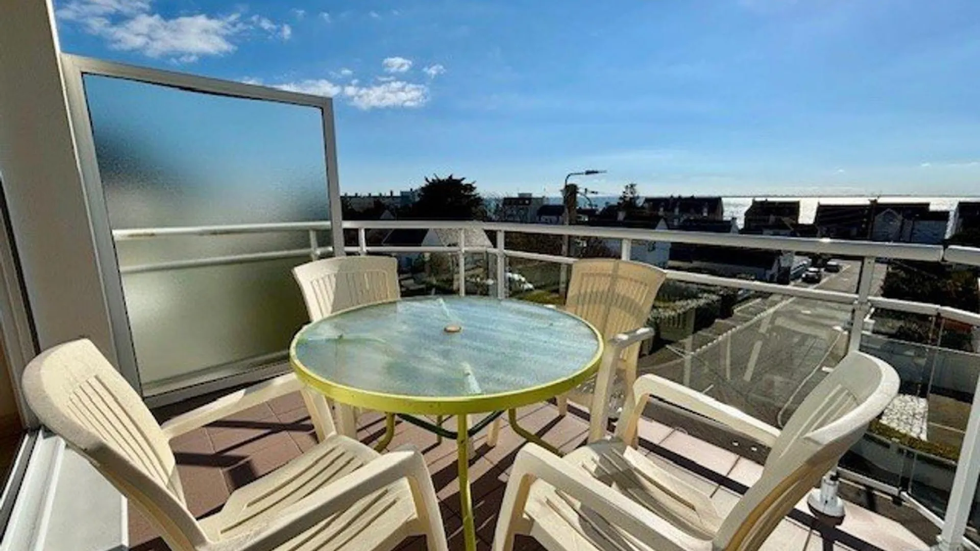Quiberon - Appartement 2P - 4 Pers - Terrasse - Garage - Animaux Admis - Fr-1-478-79 فرنسا
