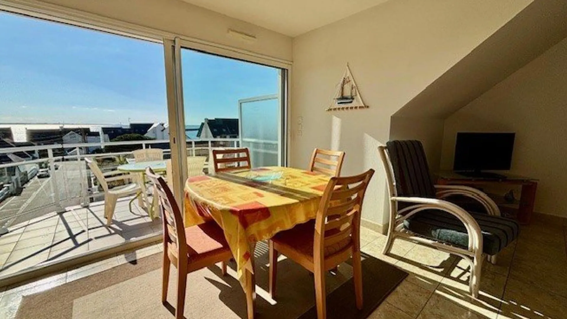 Quiberon - Appartement 2P - 4 Pers - Terrasse - Garage - Animaux Admis - Fr-1-478-79