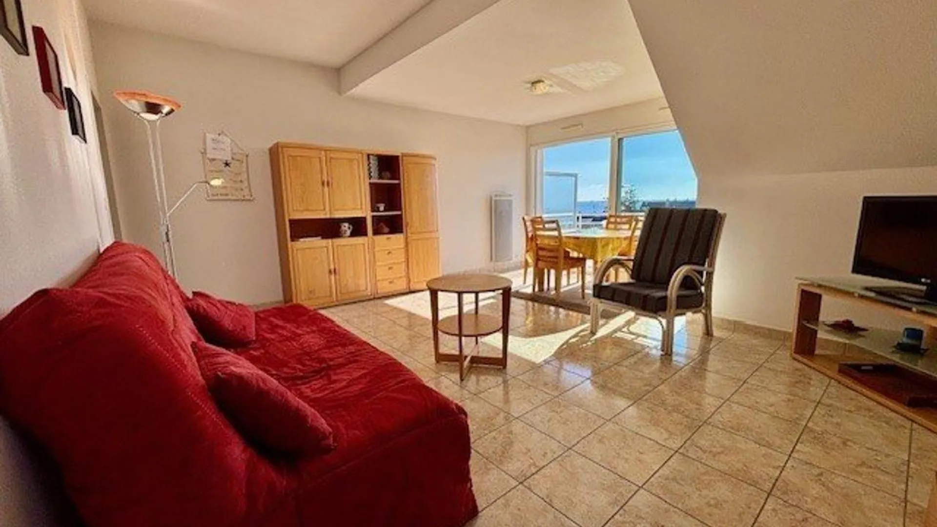 Quiberon - Appartement 2P - 4 Pers - Terrasse - Garage - Animaux Admis - Fr-1-478-79 شقة