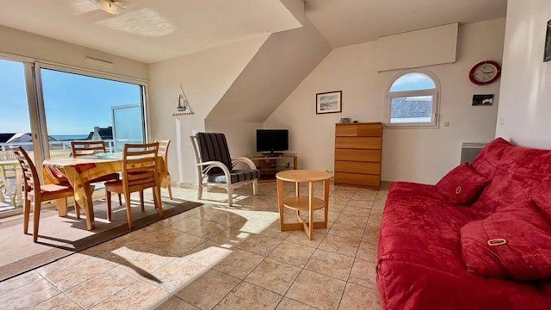 Quiberon - Appartement 2P - 4 Pers - Terrasse - Garage - Animaux Admis - Fr-1-478-79
